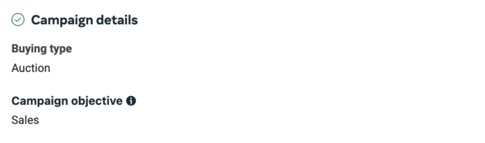 Sales Objective